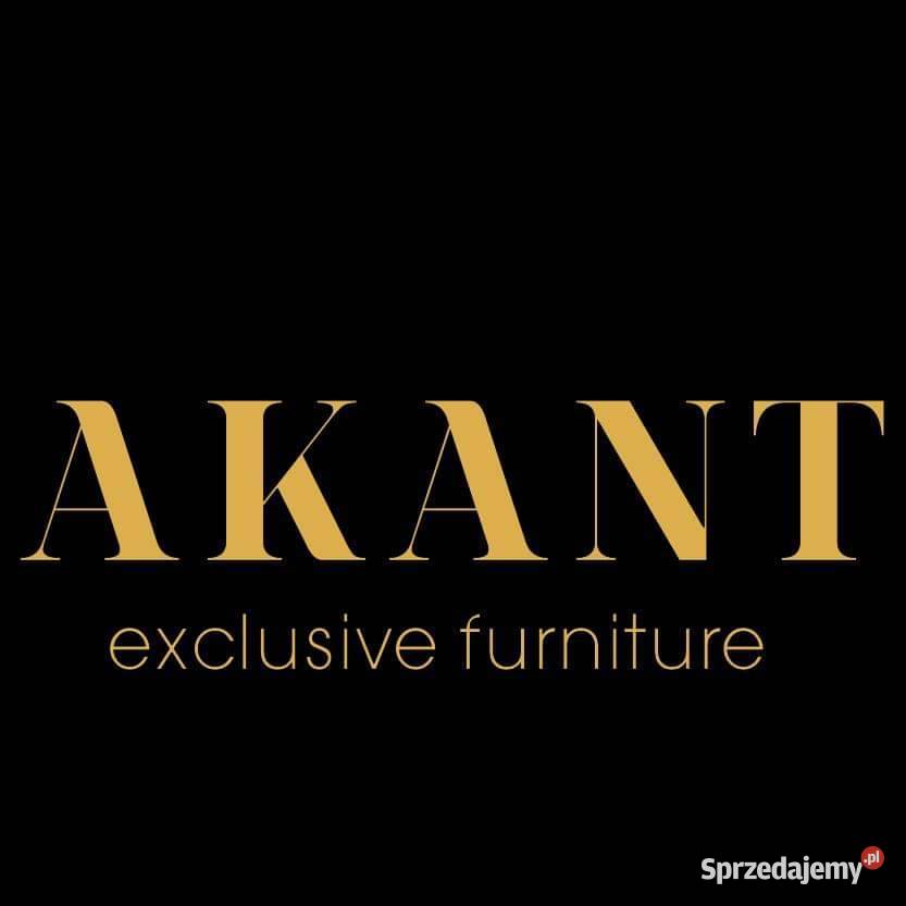 Witryna Classic glamour AKANT Meble Kredensy i witryny