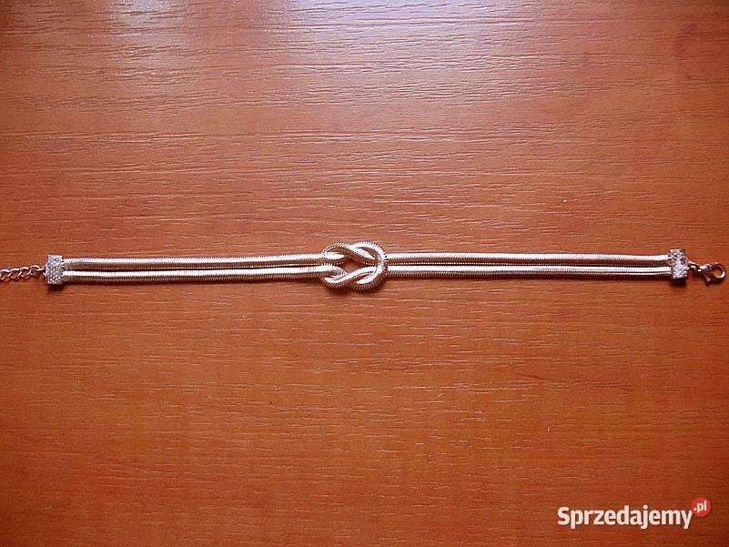 Bransoletka pleciona żmijka Siedlce