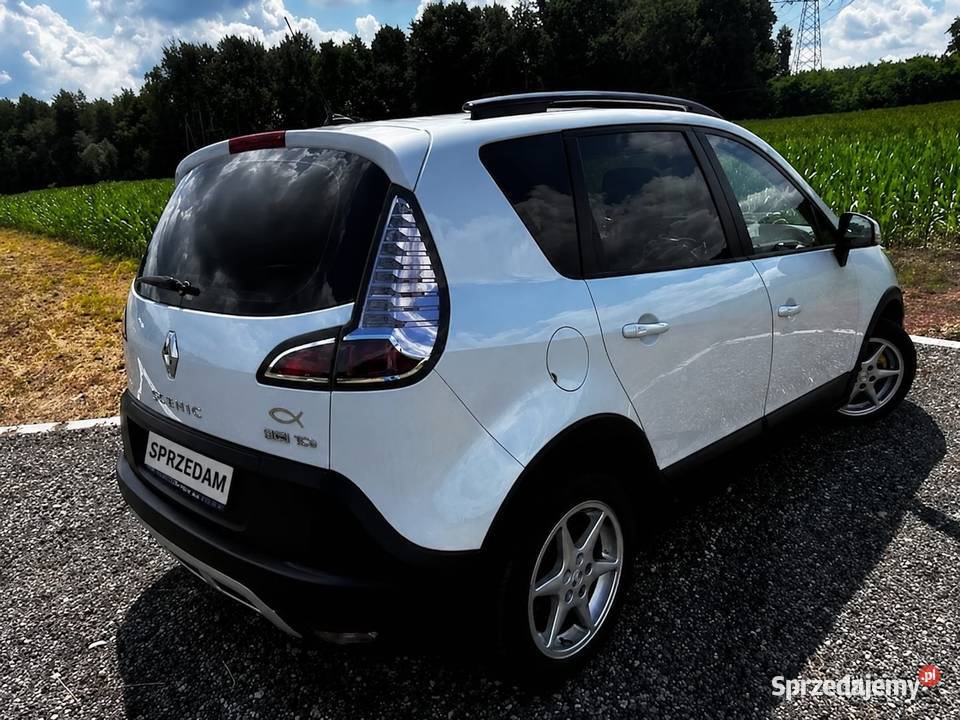 Renault Scenic 12 tce xmod gniazdo AUX Krzyżowice sprzedam