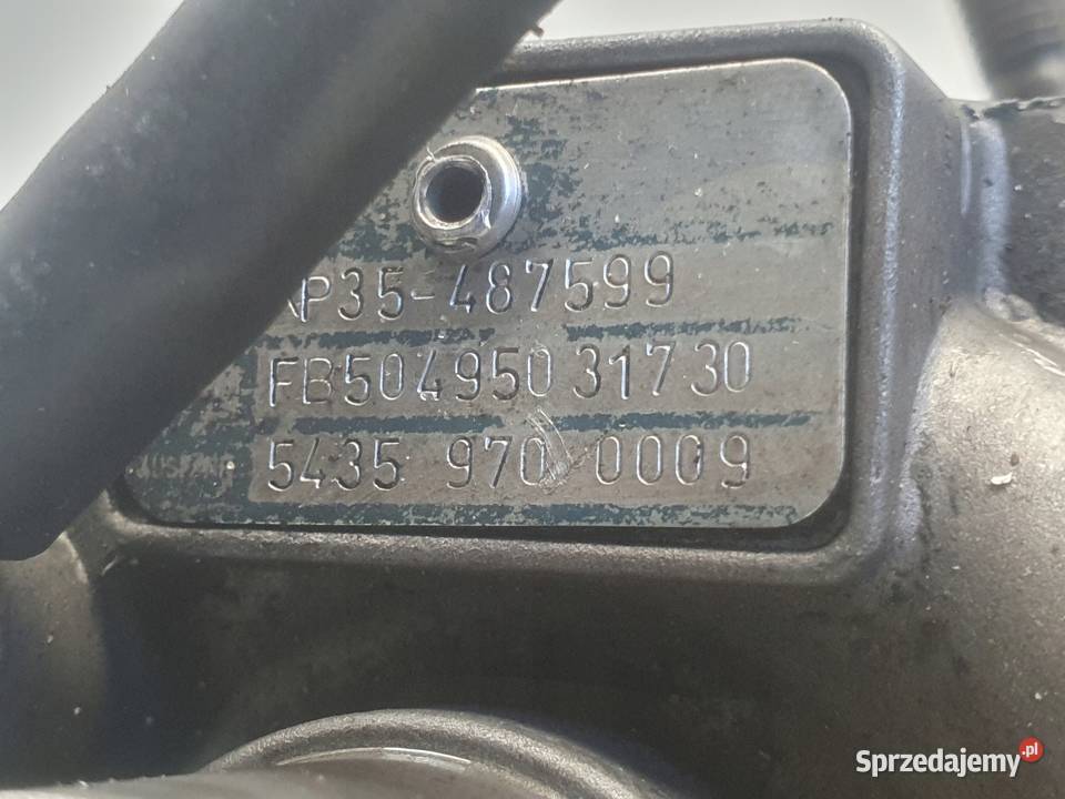 Citroen C3 14 HDI TURBOSPRĘŻARKA turbo Części samochodowe Janów