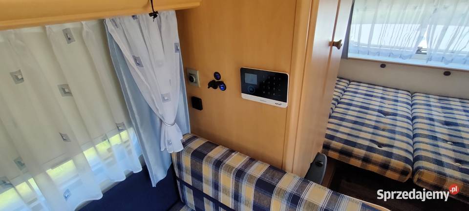 Przyczepa kempingowa Hobby De Luxe Easy 400 Białystok