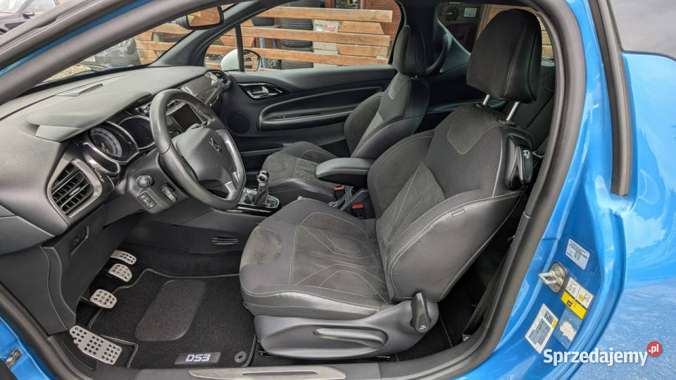 DS Automobiles DS 3 12iOPŁACONYBezwypadkowy Częstochowa