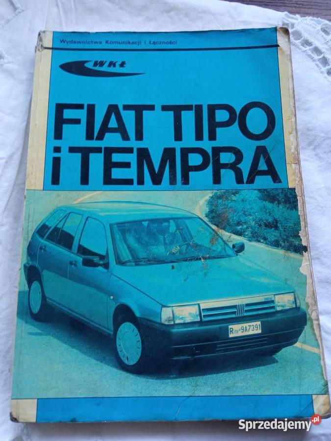 Fiat Tipo i Tempra książka instrukcja obsługi
