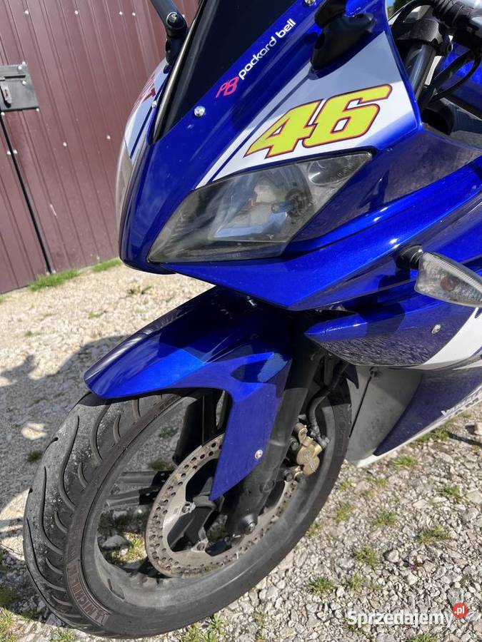 Yamaha yzfr 125 sportowy Sępichów