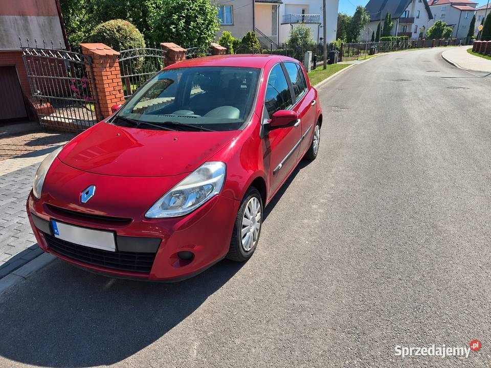 Renault Clio III 12 16V 75 116 Klima Garażowany Zamość