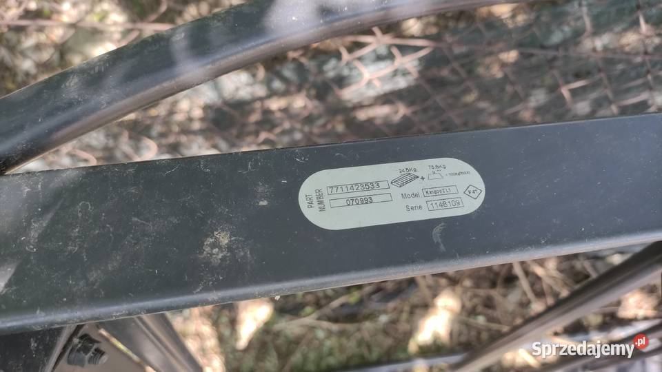 Bagaznik Platforma dachowa z rolką Renault Rzeszów