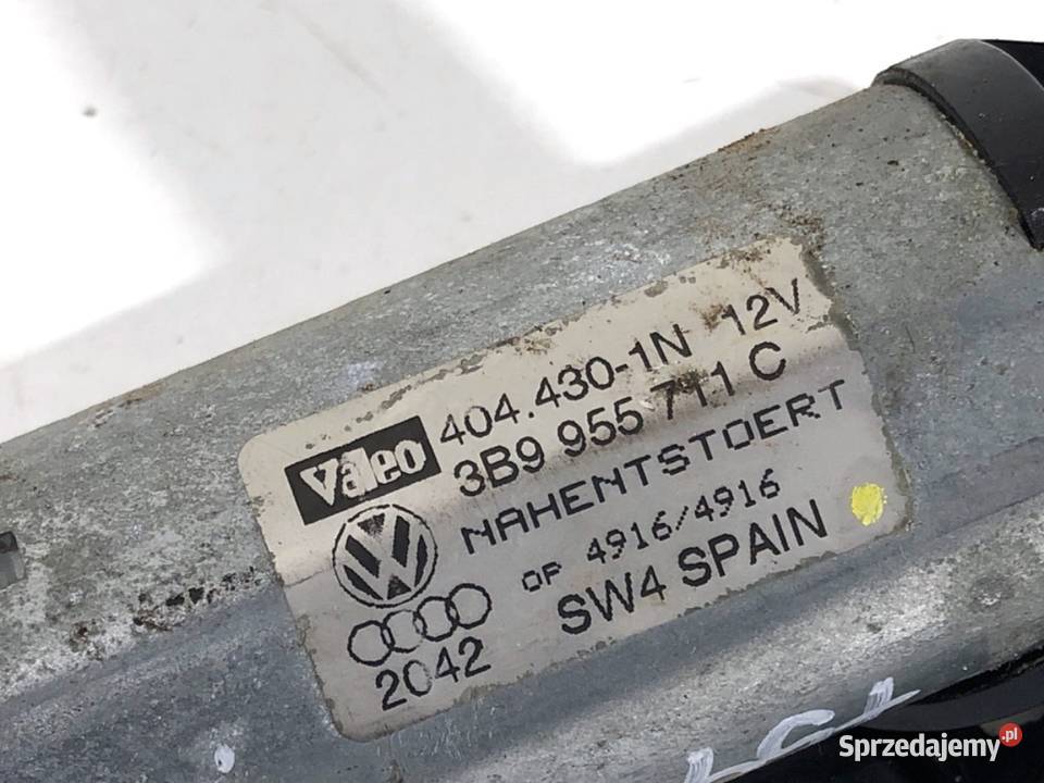 SILNIK WYCIERACZEK TYŁ VW PASSAT B5 FL