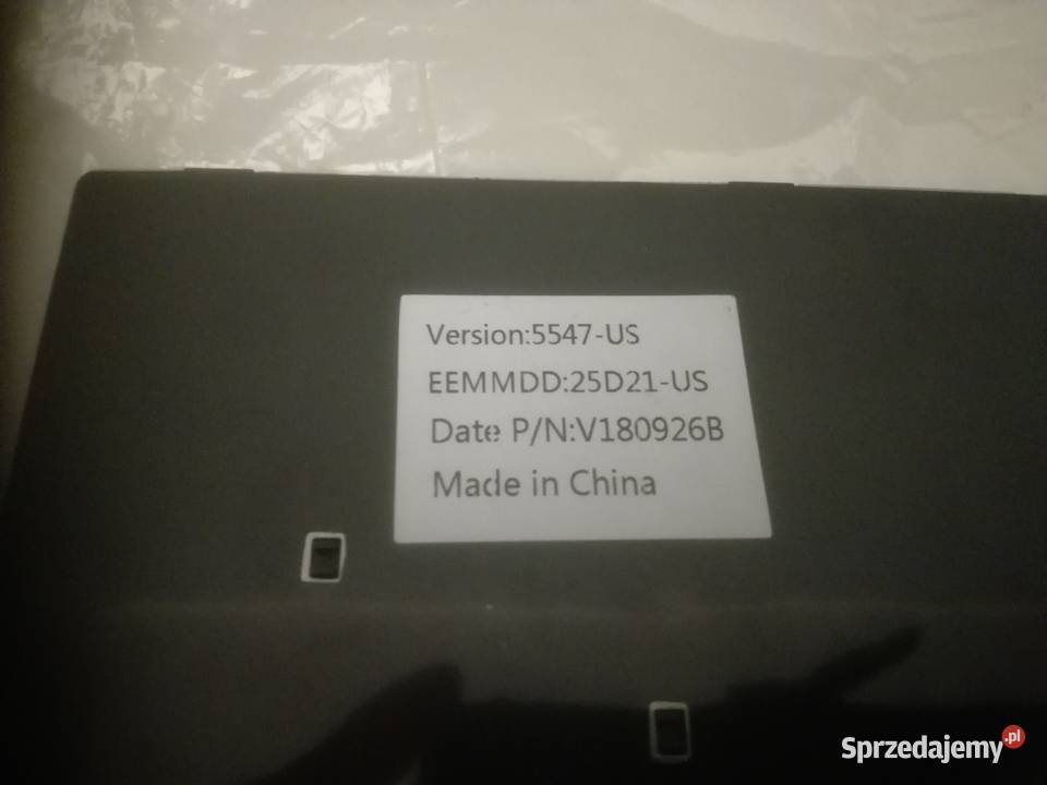 Klawiatura Dell 5547US Gdynia