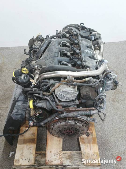 SILNIK KOMPLETNY DIESEL 10DYUR RHJ 20 HDI 16V
