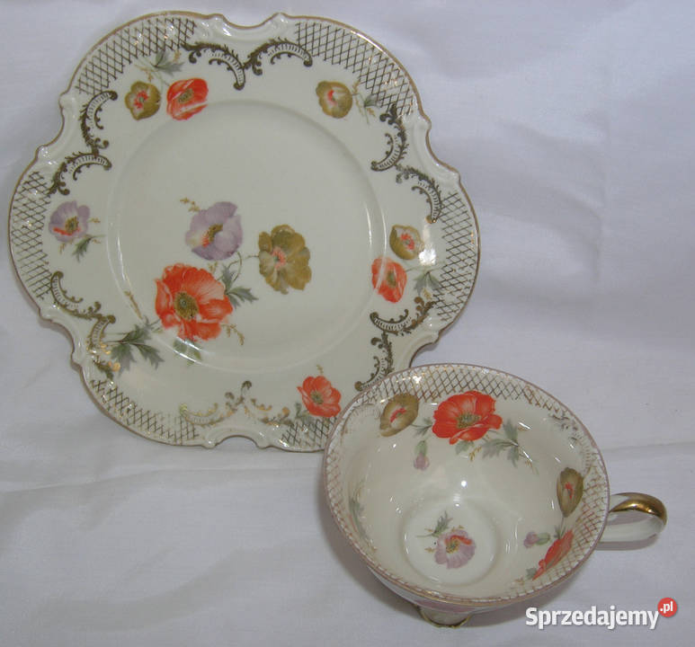 filiżanka i talerz vintage A SchweigDd sprzedam
