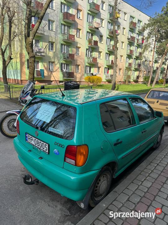 VW Polo 1 wlasciciel 55k przebiegu hak Rok produkcji 1999 Polo Volkswagen podkarpackie