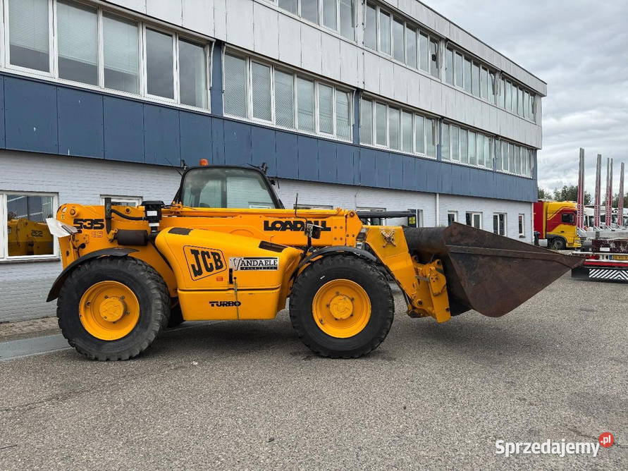 JCB Ladowarka yeleskopowa nie Dźwigi, podnośniki mazowieckie
