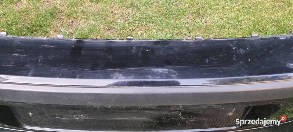 Zderzak Tył BMW 1 E87 Czarny osobowe lubuskie Nowa Sól