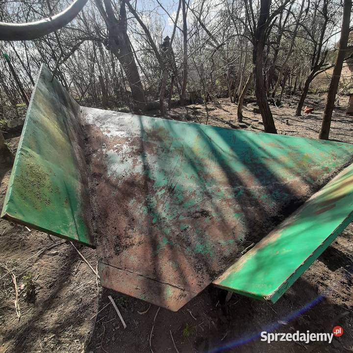 Pług obsypnik siewnik przyczepa dwukolka Słomniki