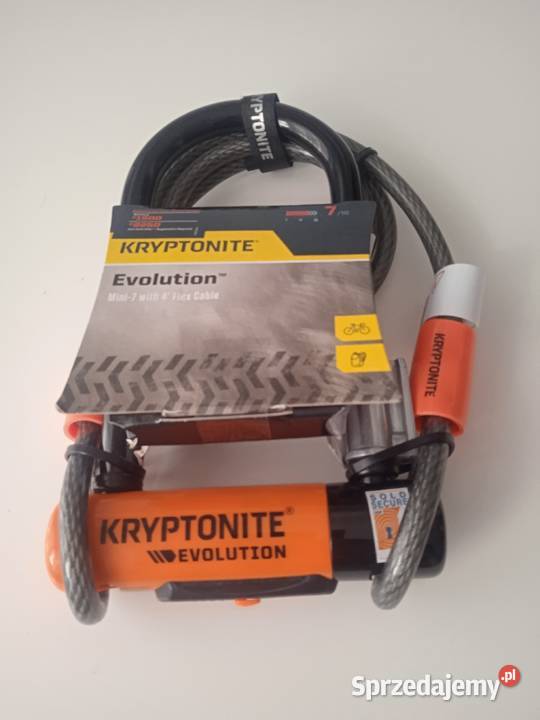 Zapięcie rowerowe Kryptonite Evolution