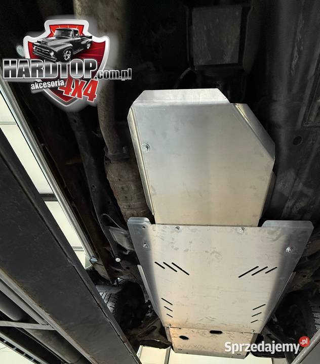 KOMPLET Osłon Aluminium 6mm MITSUBISHI PAJERO 4 Osłony silnika