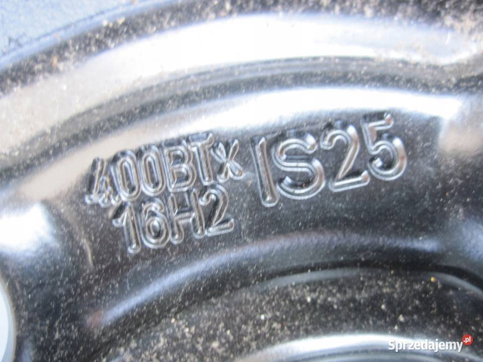 OPEL ASTRA J ZAFIRA C koło dojazdowe 1157016 92M Koła dojazdowe świętokrzyskie