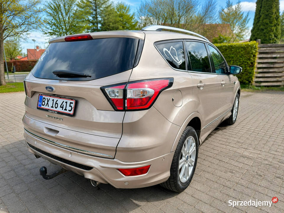 Ford Kuga II 2012 złoty Sadlno sprzedam