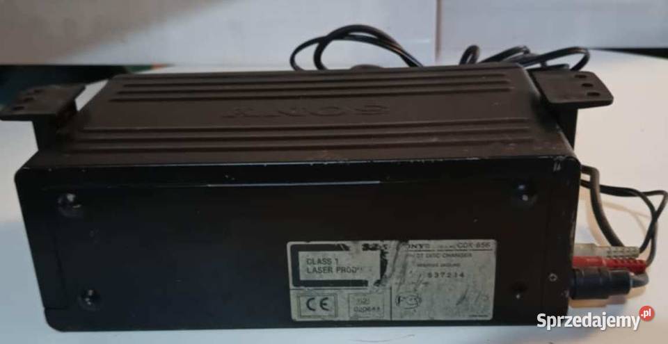 Zmieniarka samochodowa płyt CD Sony CDX 656 Lębork
