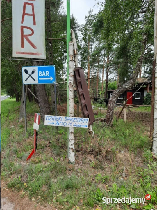 Sprzedam działki Nowe Smolno