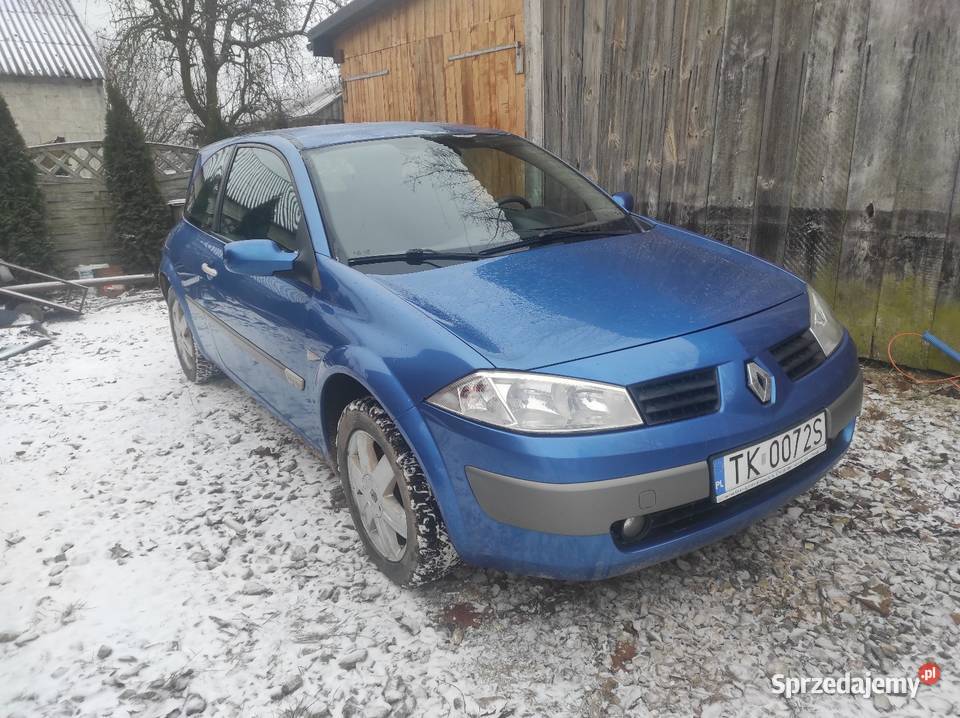 Renault megane 2 Kielce