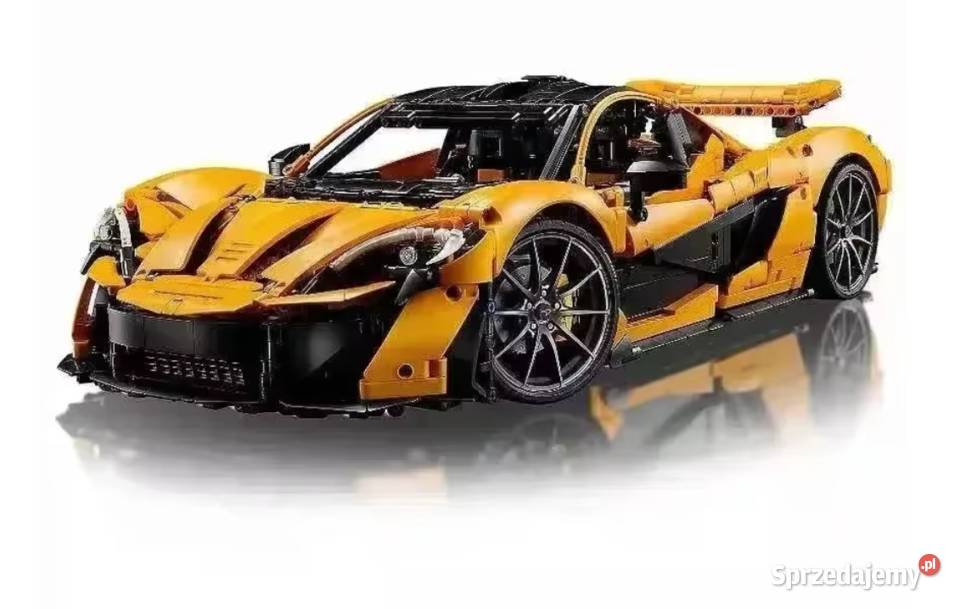Klocki SuperCar McLaren P1 3893elem 59 Pobiedziska