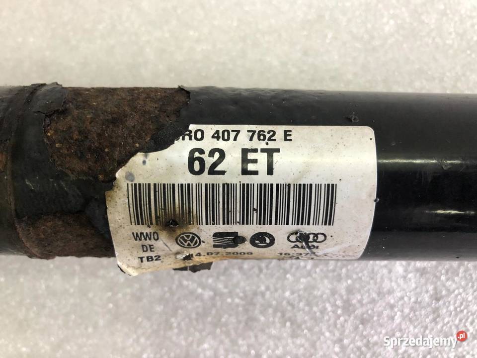 PÓŁOŚ PRAWY PRZÓD 6R0407762E SEAT IBIZA IV 14TDI sprzedam