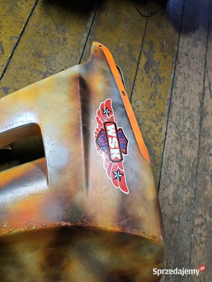 Suzuki DR 800 s big boczek plastik lewy baku dolnośląskie Jelenia Góra