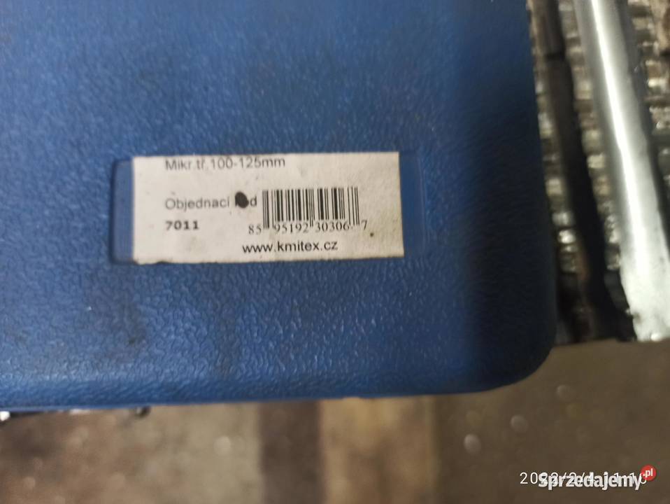 średnicomierz warsztatowy KMITEX CZ 100125 mm Kłodawa sprzedam