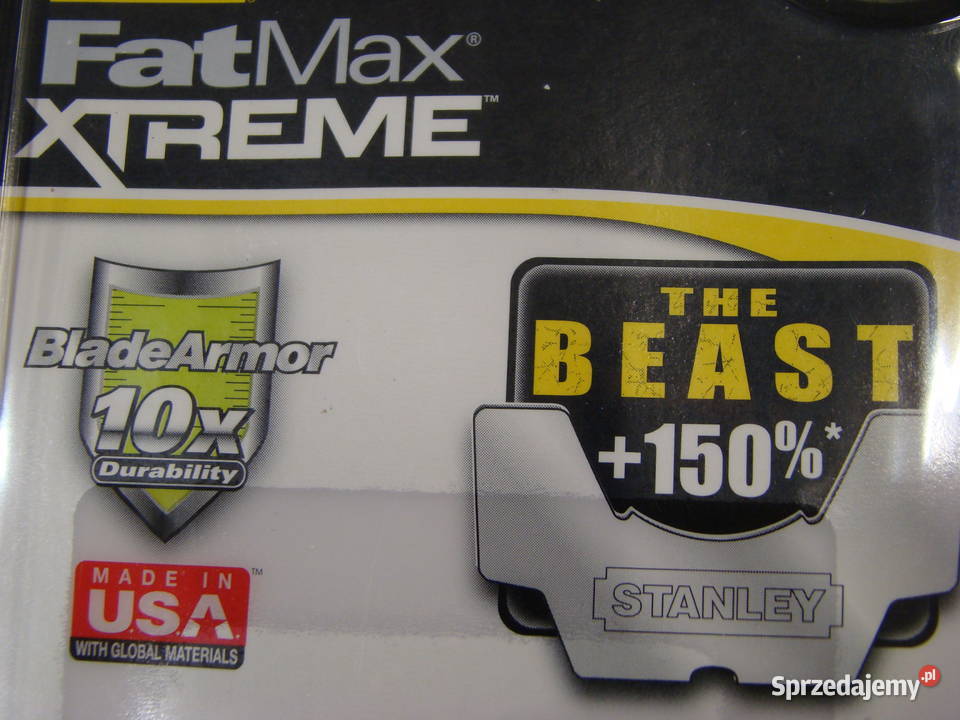 Miara Stalowa FATMAX XTREME STANLEY 5m x 32mm Bielsko-Biała sprzedam