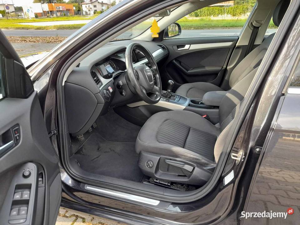 Śliczne Audi A 4B 82008r18 BzGazFul MożZamiany 1798cm3 Zduńska Wola