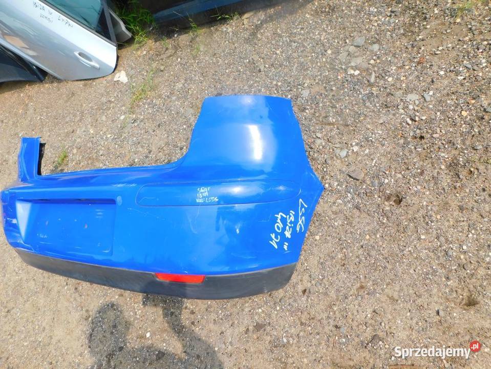 ibiza III zderzak kolor LS5G 41071 WYSYŁKA śląskie Żory sprzedam