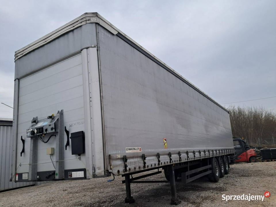 firana Schwarzmuller Jserie Schmarzmuller Rok produkcji 2022 Komorniki