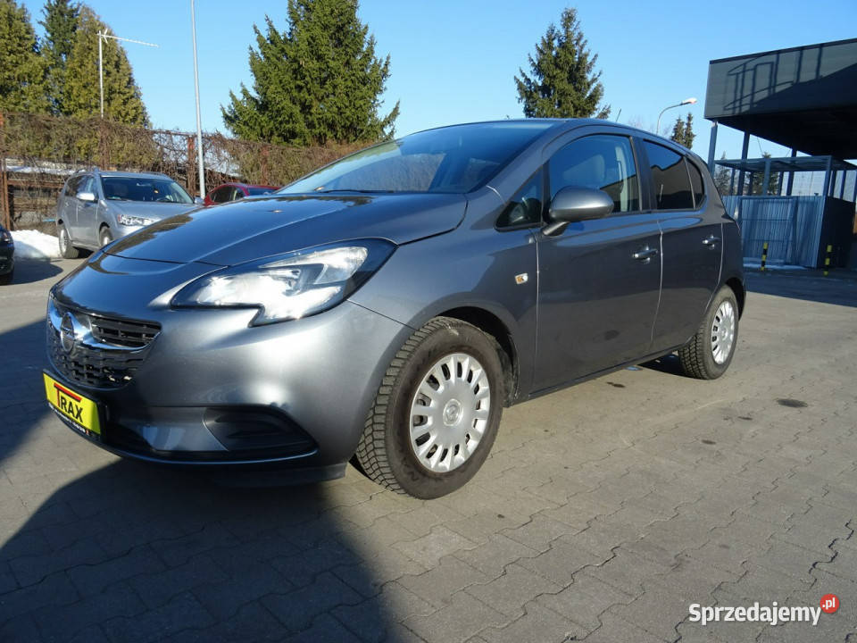 Opel Corsa Enjoy 14 90 salon Polska serwisowana szary Corsa