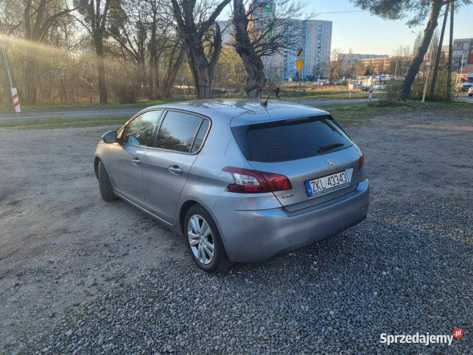Peugeot 308 Salon Klimatronik Navi Pdc Serwis bluetooth 308 Szczecin