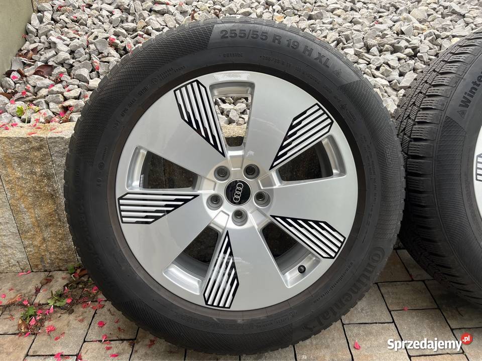 ORYGINALNE KOŁA FELGI 19 AUDI ETRON Q7 Q8 ZIMA Kraków