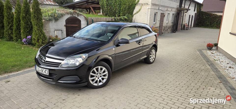 Opel Astra H GTC 18 benzyna 125 Płońsk sprzedam