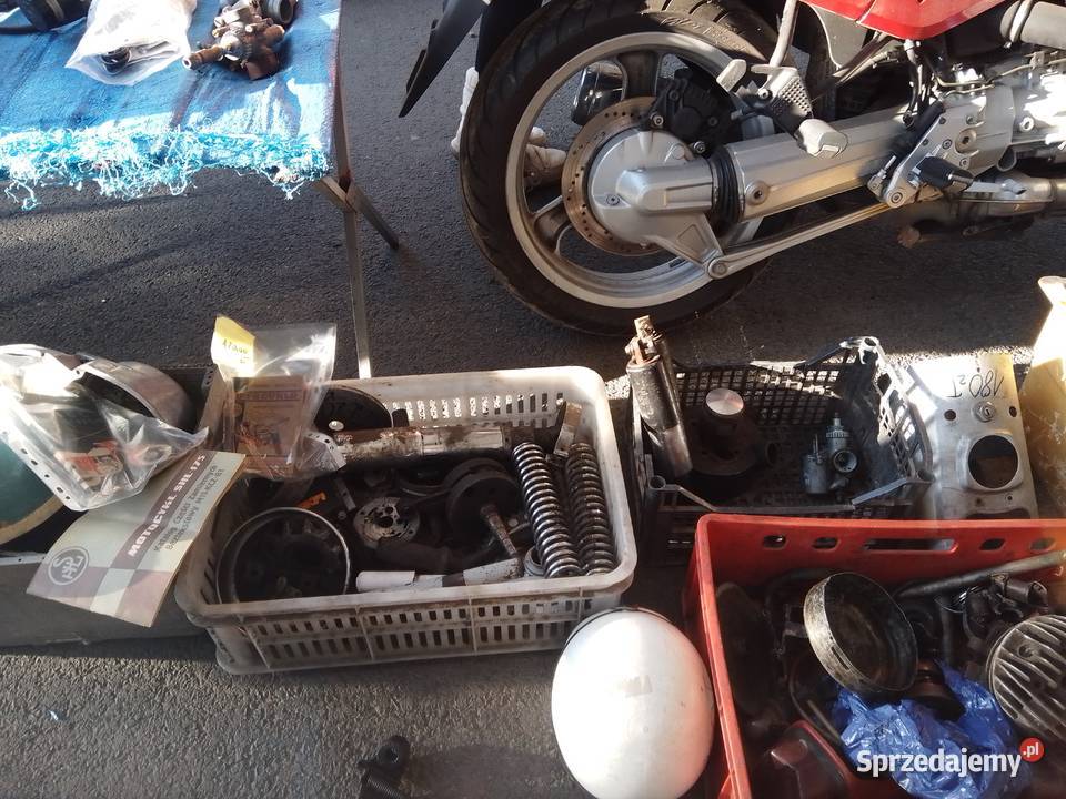 Sprzedam części motocyklowe śląskie Gliwice sprzedam