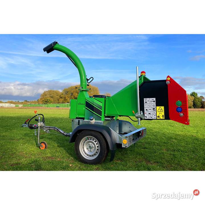 Rębak spalinowy tarczowy ECO 135 GreenMech nieuszkodzony Pozostałe podkarpackie Tajęcina