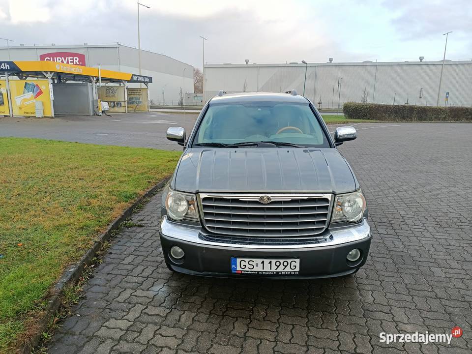Chrysler Aspen 2007 Chrysler Aspen 57 Hemi zachodniopomorskie Stary Kraków sprzedam
