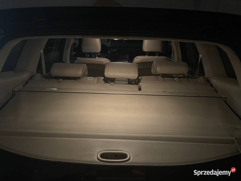 Roleta do bagażnika Santa Fe 2 Rolety bagażnika