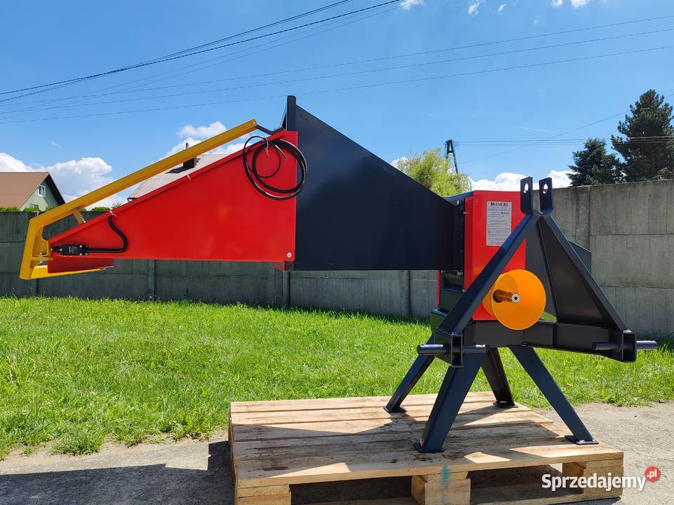 Rębak walcowy HR 85 mX 4 noże na WOM SOLIDNY Ciężkowice