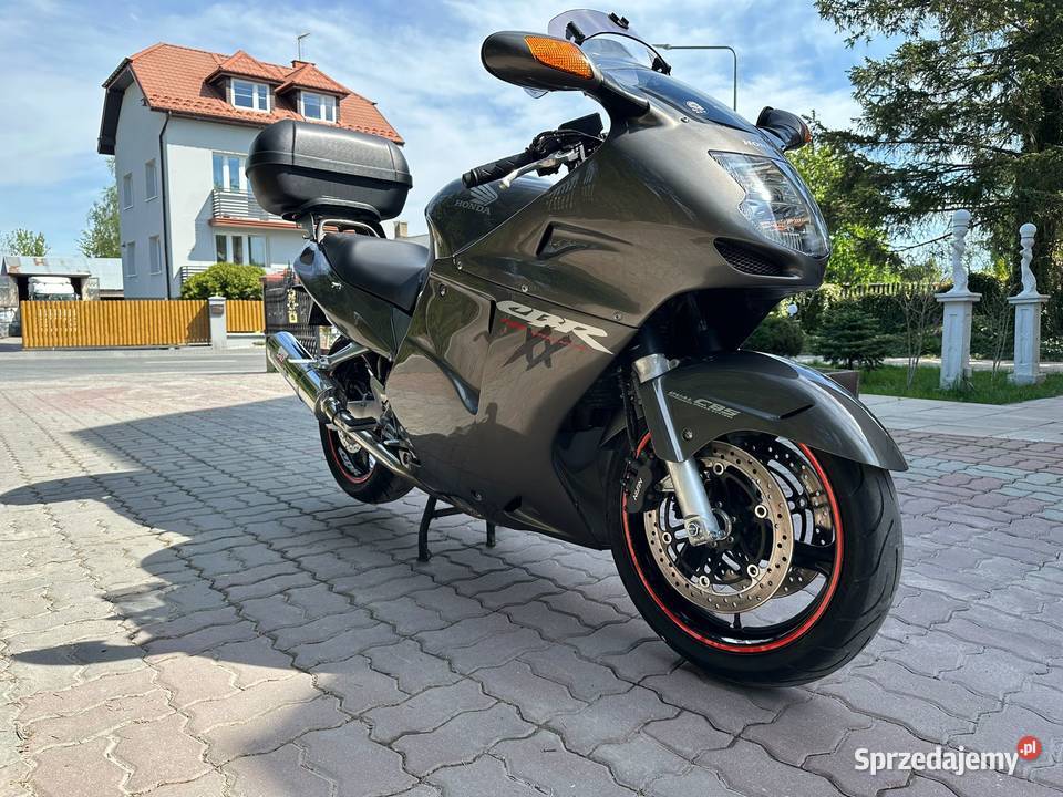 Sprzedam Hondę CBR 1100 XX Super Blackbird Radom