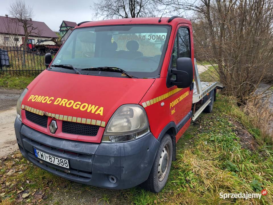 Renault master autolaweta