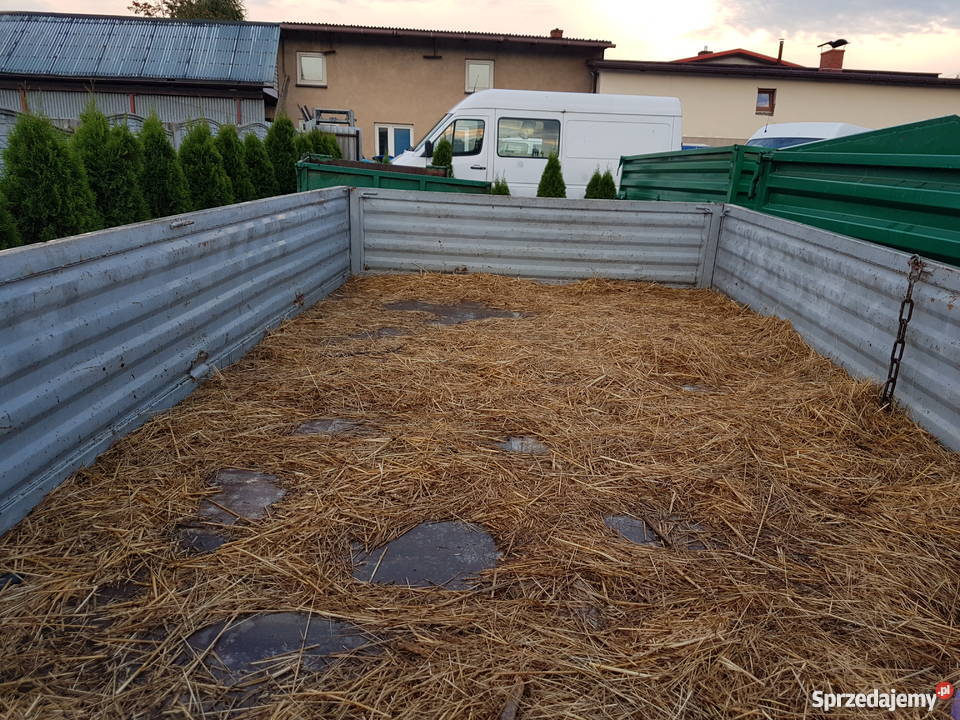 Przyczepa Autosan D732 zarejestrowana szczelna Tarnowskie Góry