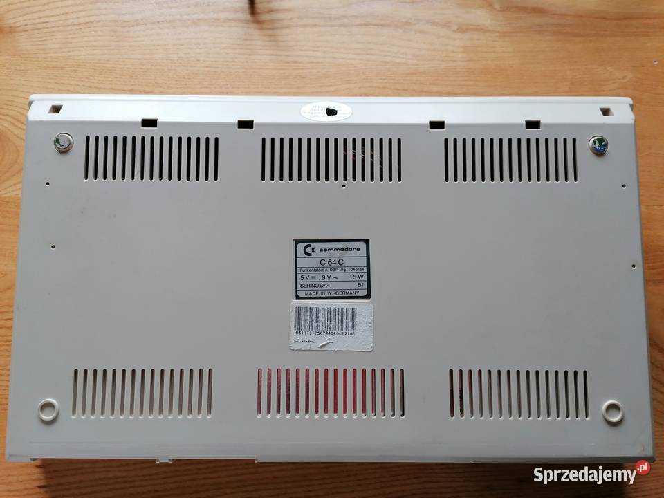 Sprzedam Commodore C64 magnetofon Baranów sprzedam