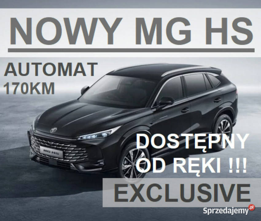 MG HS Nowy MG HS Exclusive 170KM Automat Kamera 360 Dostępny od ręki !1553…