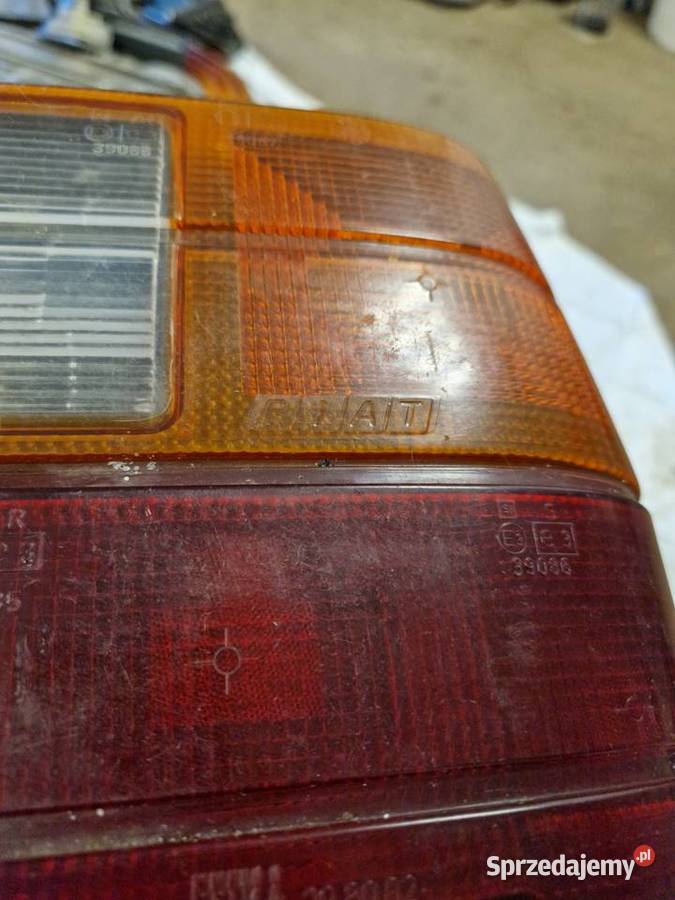 Fiat Uno lampa tylna Legnica