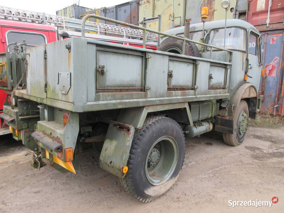VOLVO F85 4X4 WYCIĄGARKA AGREGAT APA świętokrzyskie Wąchock sprzedam