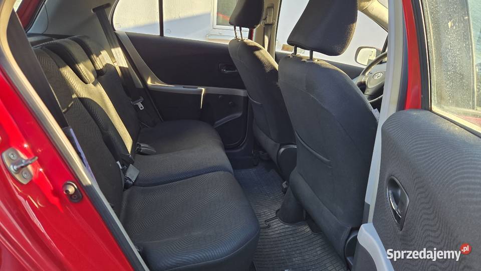 Toyota Yaris Automat gniazdo USB Gdańsk